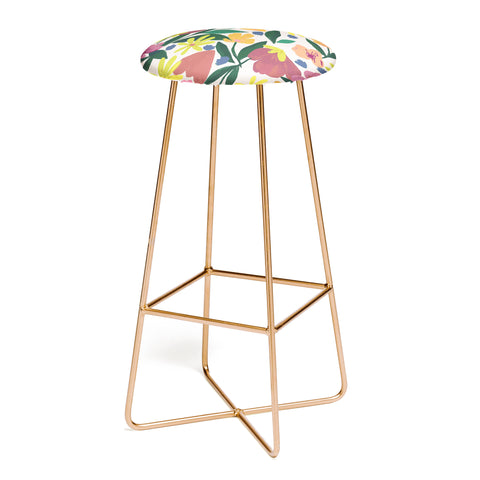 Oris Eddu Floral Magic I Bar Stool