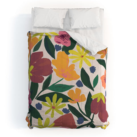 Oris Eddu Floral Magic I Comforter