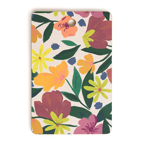Oris Eddu Floral Magic I Cutting Board Rectangle