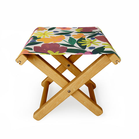 Oris Eddu Floral Magic I Folding Stool