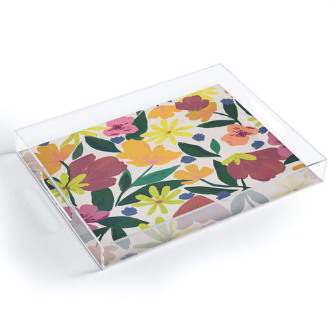 Oris Eddu Floral Magic I Acrylic Tray