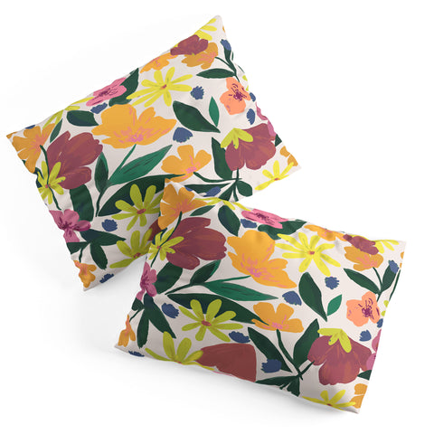 Oris Eddu Floral Magic I Pillow Shams