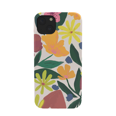 Oris Eddu Floral Magic I Phone Case