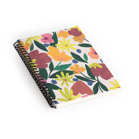 Oris Eddu Floral Magic I Spiral Notebook