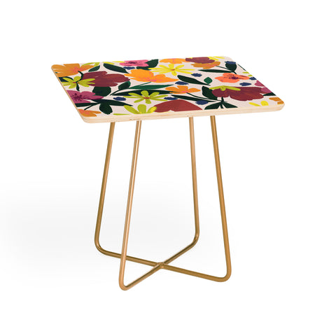 Oris Eddu Floral Magic I Side Table