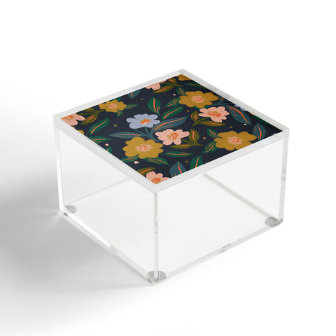 Oris Eddu Floral Pattern II Acrylic Box