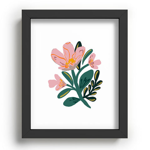 Oris Eddu Flower Play III Recessed Framing Rectangle