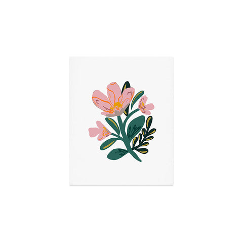 Oris Eddu Flower Play III Art Print