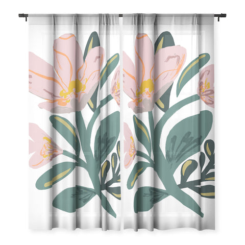 Oris Eddu Flower Play III Sheer Non Repeat