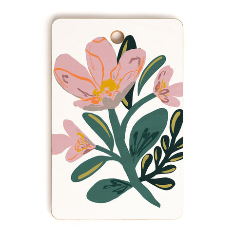 Oris Eddu Flower Play III Cutting Board Rectangle