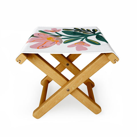 Oris Eddu Flower Play III Folding Stool