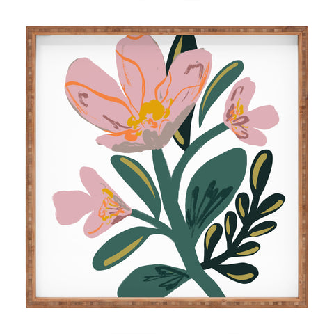 Oris Eddu Flower Play III Square Tray