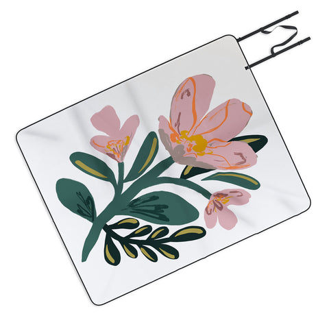 Oris Eddu Flower Play III Picnic Blanket