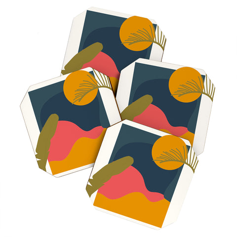 Oris Eddu Morocco Coast Coaster Set