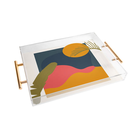 Oris Eddu Morocco Coast Acrylic Tray