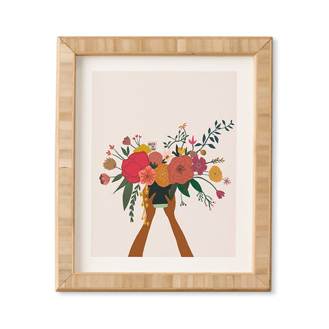 Oris Eddu Note To Self Framed Wall Art