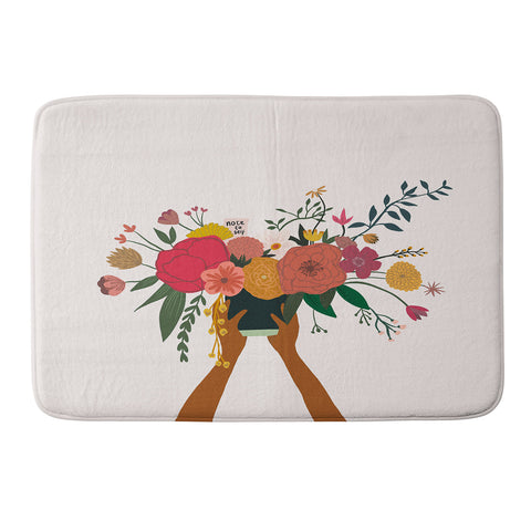 Oris Eddu Note To Self Memory Foam Bath Mat