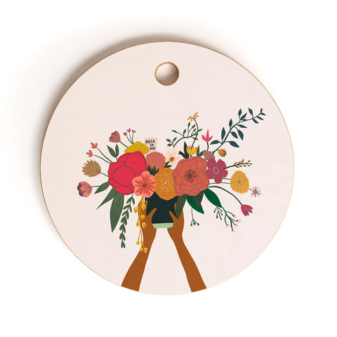 Oris Eddu Note To Self Cutting Board Round