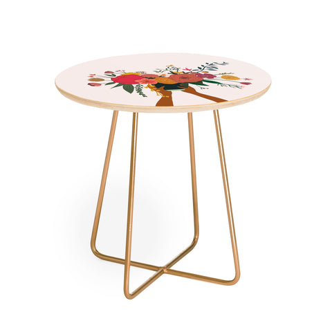 Oris Eddu Note To Self Round Side Table