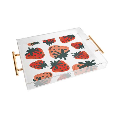 Oris Eddu Strawberry Lush II Acrylic Tray