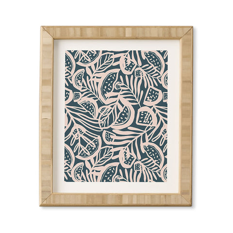 Oris Eddu Watermelon Lush Framed Wall Art