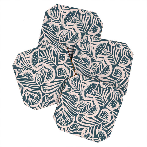 Oris Eddu Watermelon Lush Coaster Set