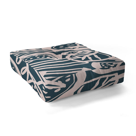 Oris Eddu Watermelon Lush Floor Pillow Square