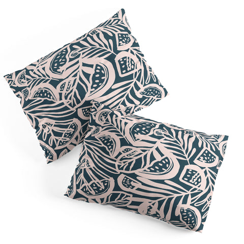 Oris Eddu Watermelon Lush Pillow Shams