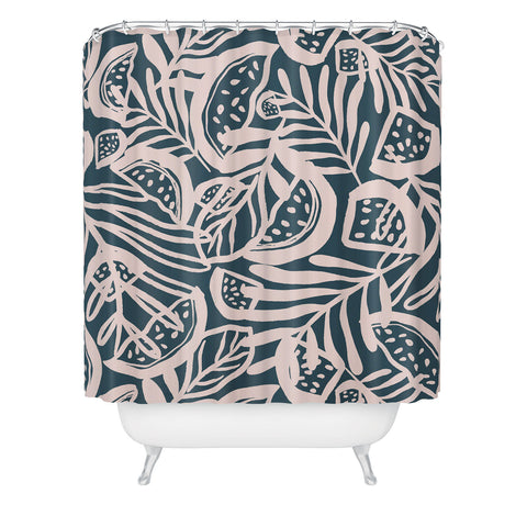 Oris Eddu Watermelon Lush Shower Curtain