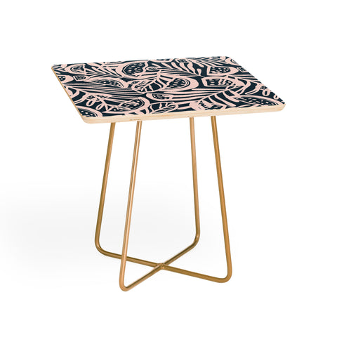 Oris Eddu Watermelon Lush Side Table