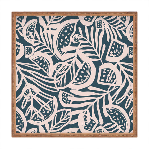 Oris Eddu Watermelon Lush Square Tray