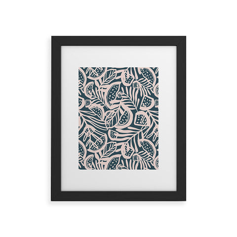 Oris Eddu Watermelon Lush Framed Art Print