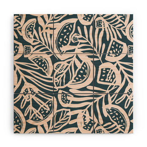 Oris Eddu Watermelon Lush Wood Wall Mural