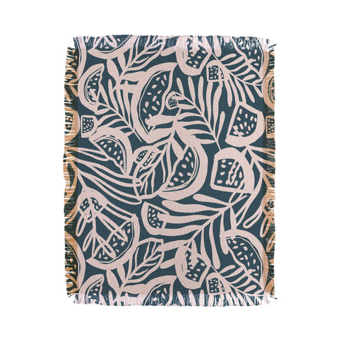 Oris Eddu Watermelon Lush Throw Blanket