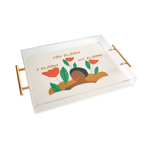 Oris Eddu We Bloom Together Acrylic Tray