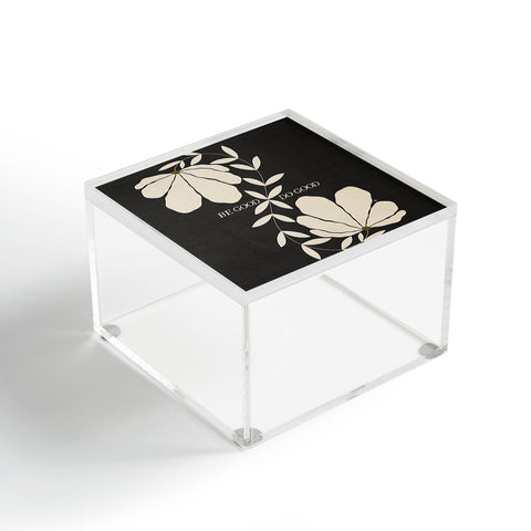 Parrott Paints Be Good Do Good Acrylic Box