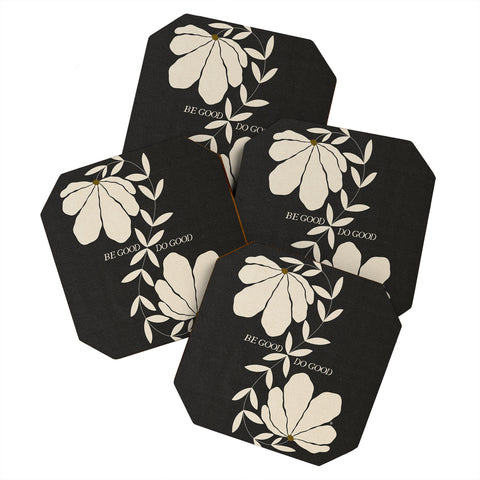 Parrott Paints Be Good Do Good Coaster Set