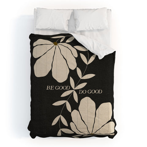 Parrott Paints Be Good Do Good Comforter