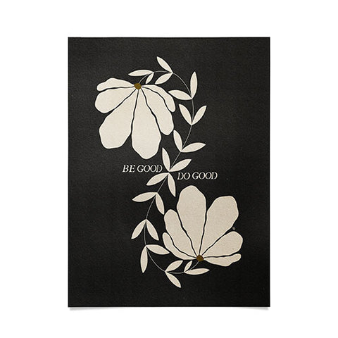 Parrott Paints Be Good Do Good Poster