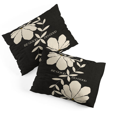 Parrott Paints Be Good Do Good Pillow Shams