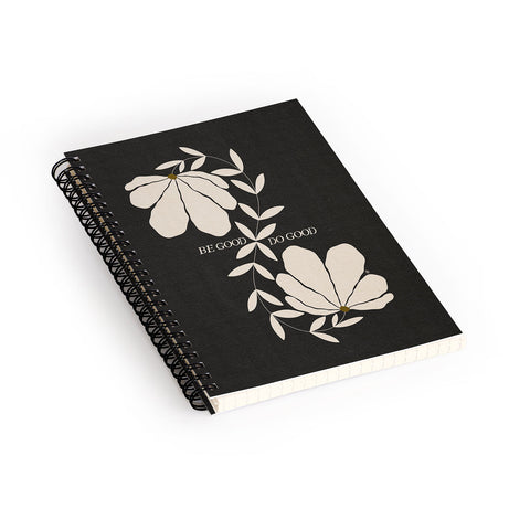 Parrott Paints Be Good Do Good Spiral Notebook