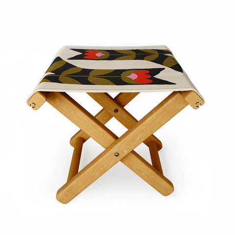 Parrott Paints Bloom Boots Folding Stool