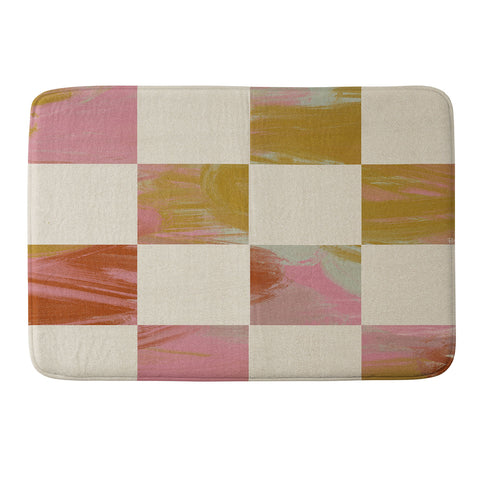 Parrott Paints Bright Memory Foam Bath Mat