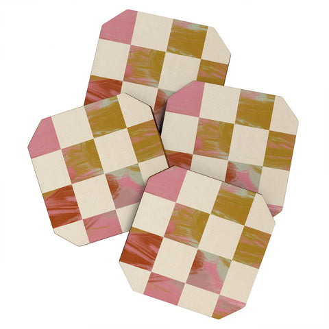 Parrott Paints Bright Coaster Set