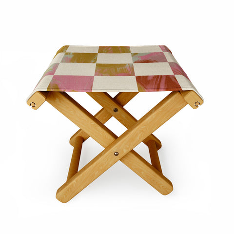 Parrott Paints Bright Folding Stool