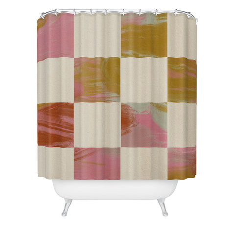 Parrott Paints Bright Shower Curtain