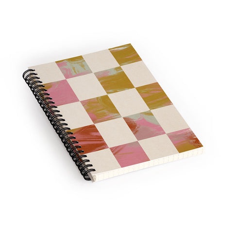 Parrott Paints Bright Spiral Notebook