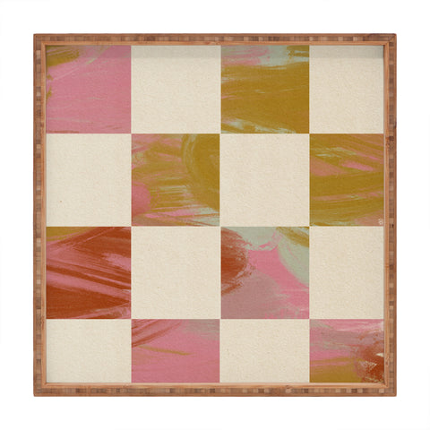 Parrott Paints Bright Square Tray