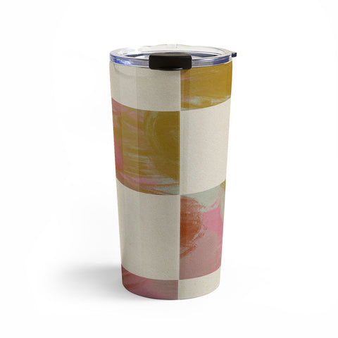 Parrott Paints Bright Travel Mug