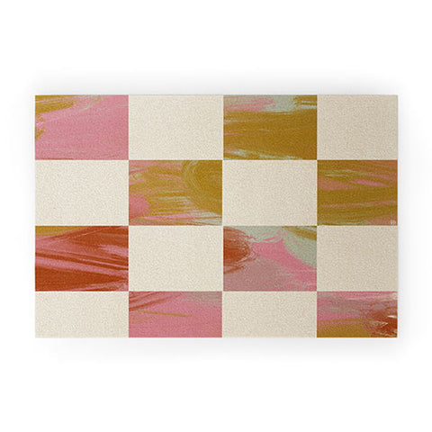 Parrott Paints Bright Welcome Mat